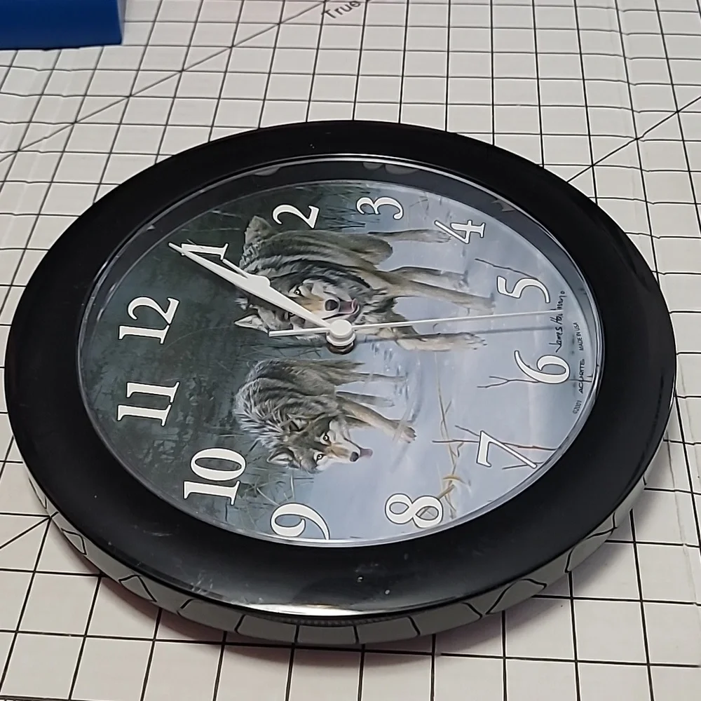 Wall Clock - On the‎ Move - James Hautman - Needs New Clock Module